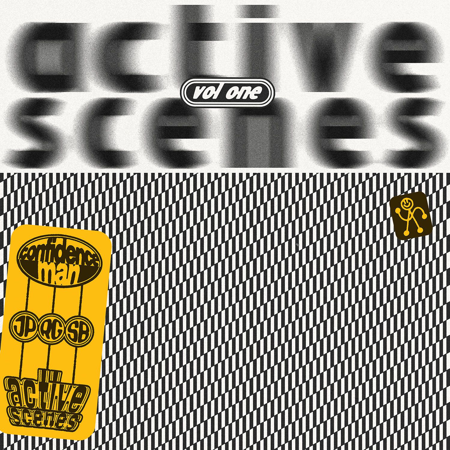 CONFIDENCE MAN - ACTIVE SCENES VOLUME ONE - OUT NOW